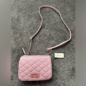 Nine West Highbridge Crossbody Bag Lilac Purple NWT